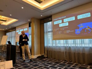 Alberto speaking at EPRI European Workshop Week